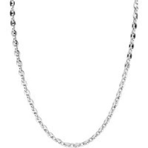 Orphelia WoMens 925 Sterling Silver Necklace – ZK-2565 – One Size