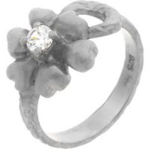 Orphelia WoMens 925 Sterling Silver Ring – ZR-3929 – Size K