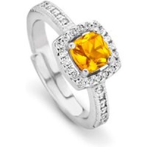 Orphelia WoMens 925 Sterling Silver Ring – ZR-7199/CH – Size K