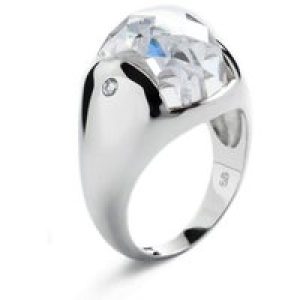 Orphelia WoMens 925 Sterling Silver Ring – ZR-3659 – Size R 1/2