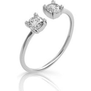 Orphelia ‘Twinkle’ WoMens 925 Sterling Silver Ring – ZR-7532 – Size N