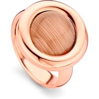 Orphelia WoMens 925 Sterling Silver Ring - Rose ZR-7197/BR - Size R 1/2 - Image 2