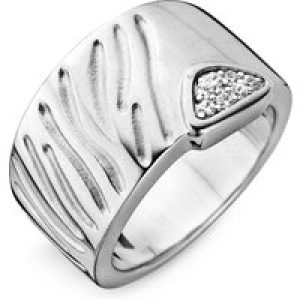 Orphelia WoMens 925 Sterling Silver Ring – ZR-3822 – Size L