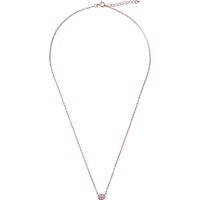 Orphelia 'Robin' WoMens 925 Sterling Silver Necklace - Rose ZK-7434 - One Size - Image 2