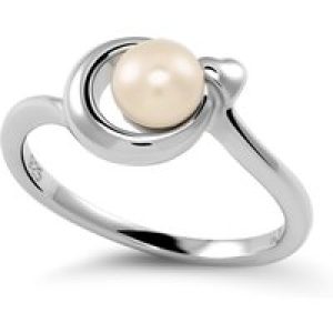Orphelia ‘Mathilde’ WoMens 925 Sterling Silver Ring – ZR-7510 – Size Q