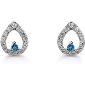 Orphelia ‘Kiana’ WoMens 925 Sterling Silver Stud Earrings – ZO-7487 – One Size