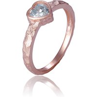 Orphelia 'Nora' WoMens 925 Sterling Silver Ring - Rose ZR-7435 - Size O 1/2 - Image 2