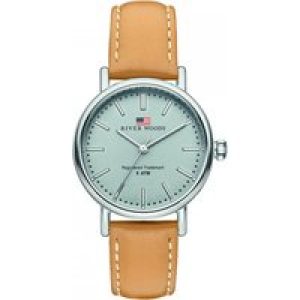 River Woods Oswego WoMens Brown Watch RW340013 Leather – One Size