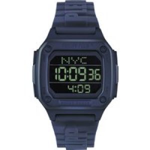 Philipp Plein Hyper $hock Mens Blue Watch PWHAA0321 Silicone – One Size