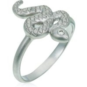 Orphelia WoMens 925 Sterling Silver Ring – ZR-3935 – Size L