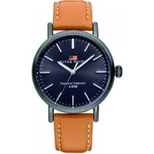 River Woods Hudson Mens Brown Watch RW420031 Leather – One Size