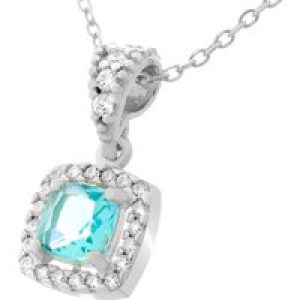Orphelia ‘Faustine’ WoMens 925 Sterling Silver Chain with Pendant – ZH-7199/TO – One Size