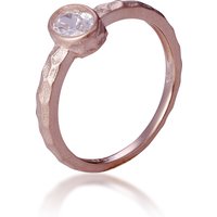 Orphelia 'Robin' WoMens 925 Sterling Silver Ring - Rose ZR-7434 - Size Q - Image 2
