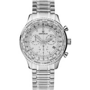 Orphelia Master Mens Silver Watch OR82702 Stainless Steel – One Size