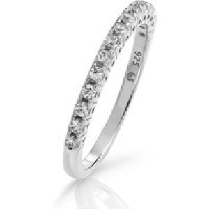 Orphelia ‘Claire’ WoMens 925 Sterling Silver Ring – ZR-7539 – Size L