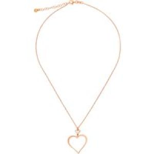 Orphelia ‘Alfina’ WoMens 925 Sterling Silver Chain with Pendant – Rose ZK-7383 – One Size