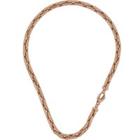 Orphelia WoMens 925 Sterling Silver Necklace - Rose zk-7107/rg - One Size - Image 2