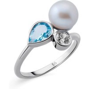 Orphelia WoMens 925 Sterling Silver Ring – ZR-7498 – Size R 1/2