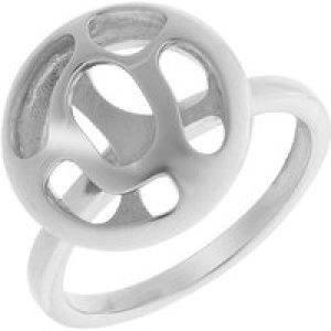 Orphelia WoMens 925 Sterling Silver Ring – zr-7374 – Size R 1/2