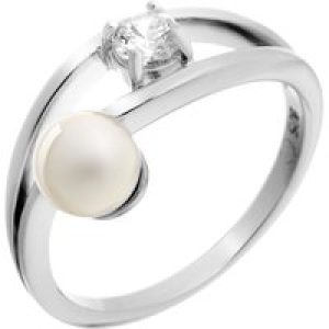 Orphelia WoMens 925 Sterling Silver Ring – ZR-7121 – Size L