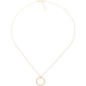 Orphelia ‘Novalie’ WoMens 925 Sterling Silver Chain with Pendant – Rose ZH-7129/RG – One Size