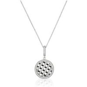 Orphelia WoMens 925 Sterling Silver Chain with Pendant – ZH-4836 – One Size