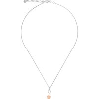 Orphelia 'Nixie' WoMens 925 Sterling Silver Chain with Pendant - Silver/Rose ZK-7377 - Silver & Rose Gold - One Size - Image 2