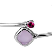 Orphelia 'Reese' WoMens 925 Sterling Silver Bracelet - ZA-7404 - One Size - Image 2