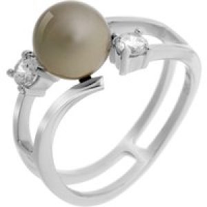 Orphelia WoMens 925 Sterling Silver Ring – ZR-7119/PL – Size R 1/2