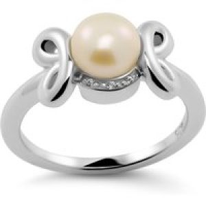Orphelia ‘Elisabeth’ WoMens 925 Sterling Silver Ring – ZR-7511 – Size Q