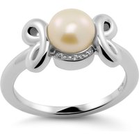 Orphelia 'Elisabeth' WoMens 925 Sterling Silver Ring - ZR-7511 - Size O 1/2 - Image 2