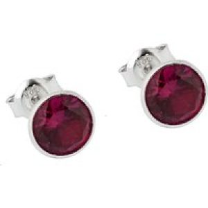Orphelia ‘Harlow’ WoMens 925 Sterling Silver Stud Earrings – ZO-7056/2 – One Size