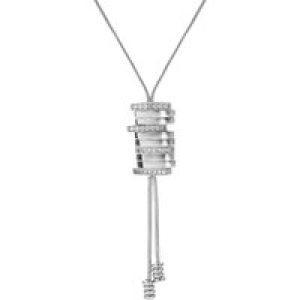 Orphelia WoMens 925 Sterling Silver Necklace – ZK-7363 – One Size