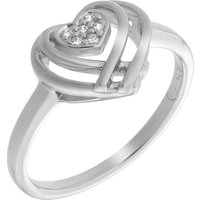 Orphelia WoMens 925 Sterling Silver Ring - zr-7368 - Size R 1/2 - Image 2