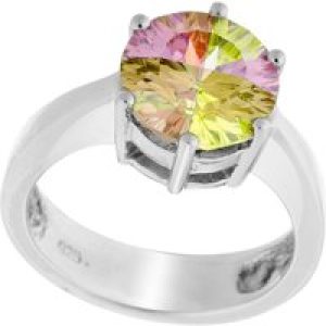 Orphelia WoMens 925 Sterling Silver Ring – CC-27/1 – Size O 1/2