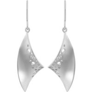 Orphelia ‘Ella’ WoMens 925 Sterling Silver Drop Earrings – zo-7369 – One Size