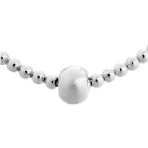 Orphelia ‘Faye’ WoMens 925 Sterling Silver Necklace – ZK-7157 – One Size