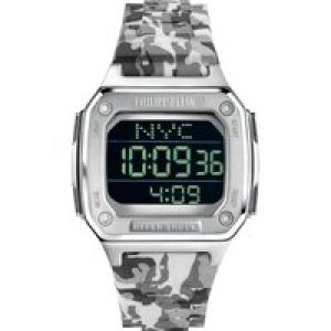 Philipp Plein Hyper $hock Unisex’s Multicolour Watch PWHAA1522 Silicone – One Size