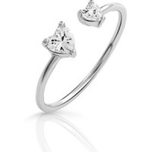Orphelia ‘Dazzle’ WoMens 925 Sterling Silver Ring – ZR-7533 – Size O 1/2