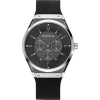 Orphelia Saffiano Mens Black Watch OR71905 Leather - One Size - Image 2