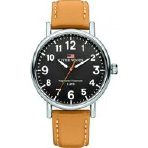 River Woods Sacramento Mens Brown Watch RW420020 Leather – One Size