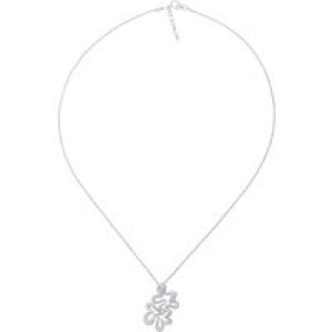 Orphelia ‘Malenia’ WoMens 925 Sterling Silver Chain with Pendant – ZH-7077 – One Size