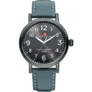 River Woods Sacramento Mens Grey Watch RW420005 Leather – One Size