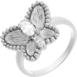 Orphelia WoMens 925 Sterling Silver Ring – ZR-3926 – Size N