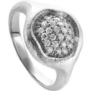 Orphelia WoMens 925 Sterling Silver Ring – ZR-3924 – Size K