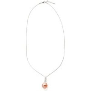 Orphelia WoMens 925 Sterling Silver Chain with Pendant – ZH-4622 – One Size