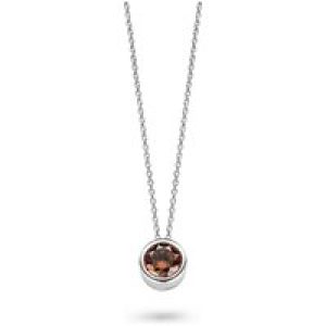 Orphelia WoMens 925 Sterling Silver Chain with Pendant – ZH-4685 – One Size
