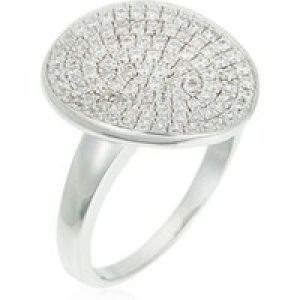 Orphelia WoMens 925 Sterling Silver Ring – ZR-3516 – Size O 1/2