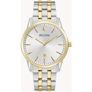 Bulova Sutton Mens Multicolour Watch 98B385 Stainless Steel (archived) – One Size