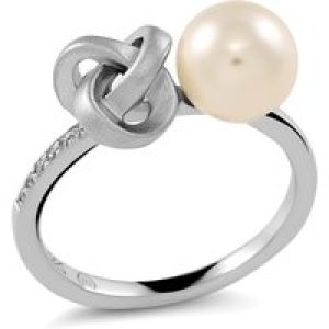 Orphelia ‘Clara’ WoMens 925 Sterling Silver Ring – ZR-7515 – Size O 1/2